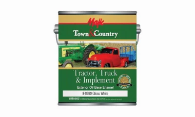 Town & Country Tractor, Truck & Implement Enamel Paint, Oil Base, White, Gallon