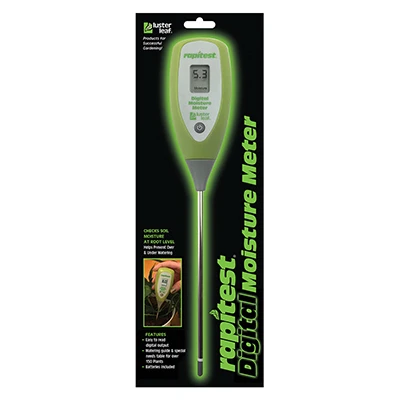 Digital Moisture Meter, 13 In.