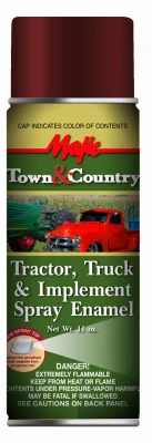 Town & Country Tractor, Truck & Implement Spray Enamel Paint, Red Oxide Primer, 12 oz.