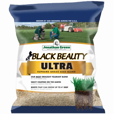 Black Beauty Ultra Grass Seed, 3 Lbs., Covers 1,200-Sq. Ft.