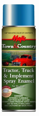 Town & Country Tractor, Truck & Implement Spray Enamel Paint, New Ford/New Holland Blue, 12 oz.