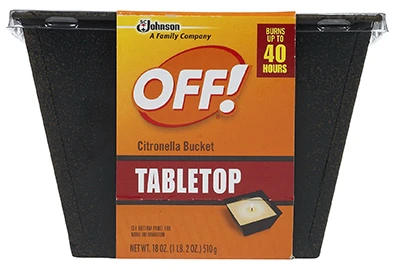 Citronella Single Wick Bucket, 19 oz.