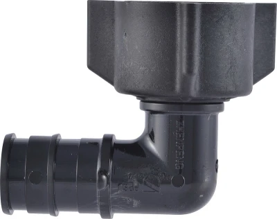 PEXA Poly Expansion Female Swivel 90-Degree Elbow, 1/2 In., 5-Pk.