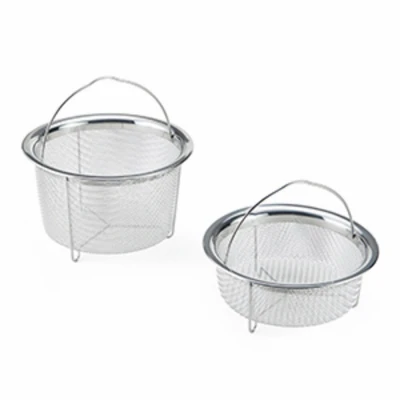 Mesh Steamer Basket, 2-Pk.