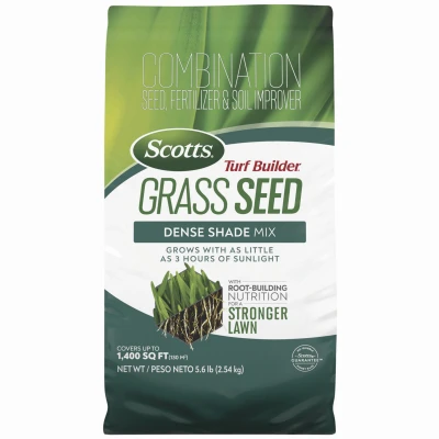 Turf Builder Grass Seed Dense Shade Mix, 5.6 Lbs.