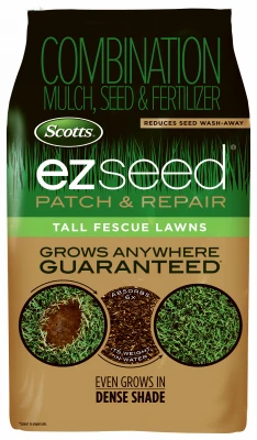 EZ Seed Patch & Repair Tall Fescue Lawns, 10 Lbs., Covers 225 Sq. Ft.