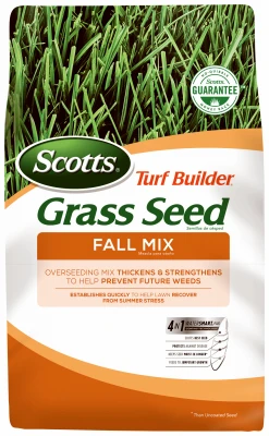 Turf Builder Grass Seed Fall Mix, 3 Lbs.