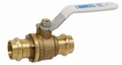 Ball Valve, 1 In. Press by Press