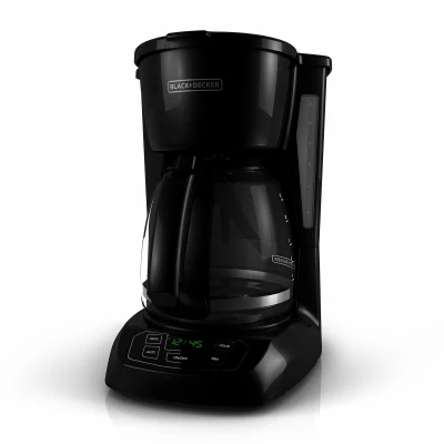 Black+decker 12-cup Programmable Coffeemaker, Model Cm1100b, Black
