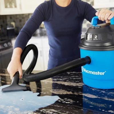 2.5-Gallon* 2 Peak HP Wall Mountable Wet/Dry Vacuum - VOM205P
