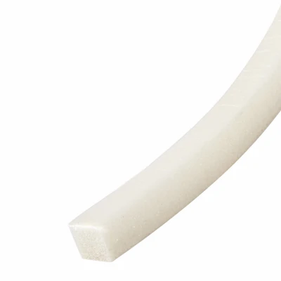 Rubber Foam Weatherseal Tape, Three Eighths Inch Wide by Five Sixteenths Inch Thick by Ten Feet Long