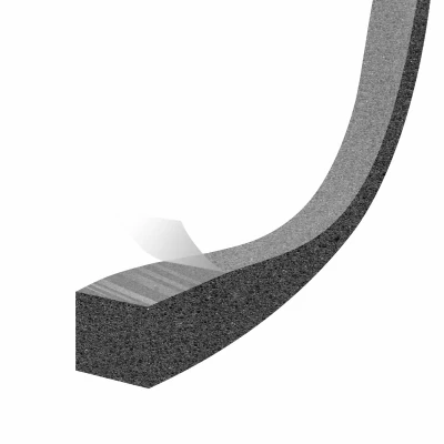 Expandable Weatherseal Foam Tape, One Inch by One Inch by Thirteen Feet
