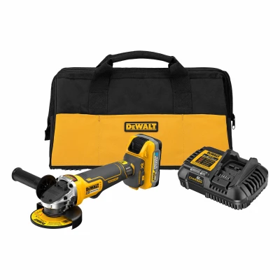 20-Volt Cordless Small Angle Grinder Kit, Brushless Motor, 4-1/2 In., Battery & Charger