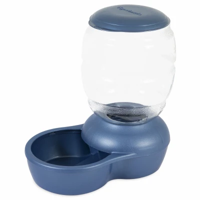 Replendish Blue Automatic Dog Feeder with 18 Pound Capacity