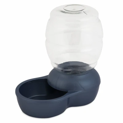 Replendish Gravity Waterer With Microban, 4 Gallon, Peacock Blue