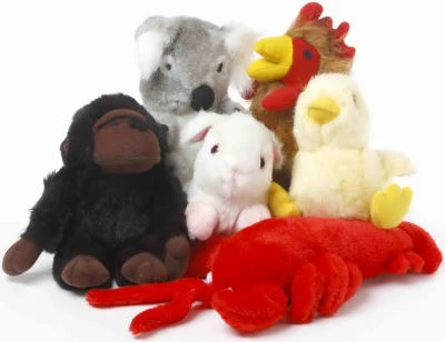 Look Who's Talking Plush Dog Toy, Assorted
