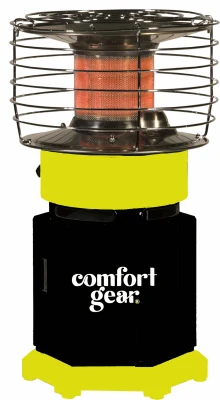 Portable 360-Degree Propane Heater, Indoor/Outdoor, 7,500-10,000 BTU, For 1-Lb. LP Tank