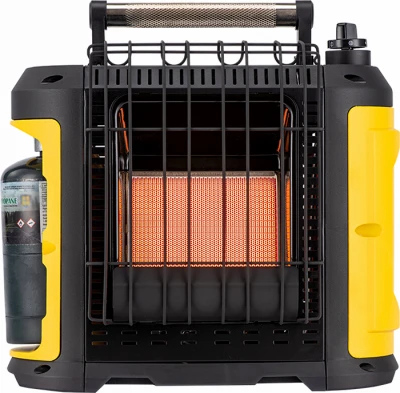 Portable Propane Heater for Indoor and Outdoor Use, 10,000 British Thermal Units