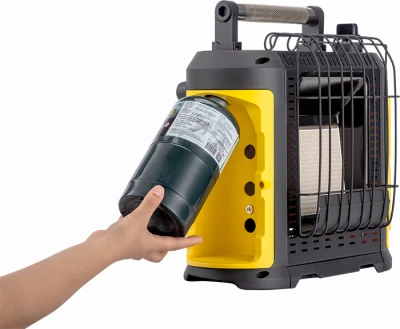 Portable Propane Heater for Indoor and Outdoor Use, 10,000 British Thermal Units