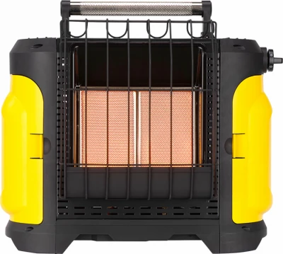 Portable Propane Heater for Indoor and Outdoor Use, 18,000 British Thermal Units