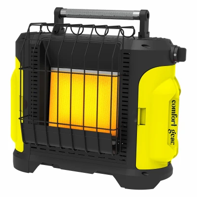 Portable Propane Heater, Indoor/Outdoor, 10,000 BTU