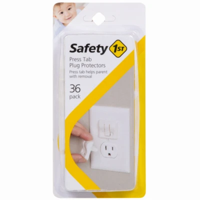 Press Tab Plug Protector, 36-Pk.