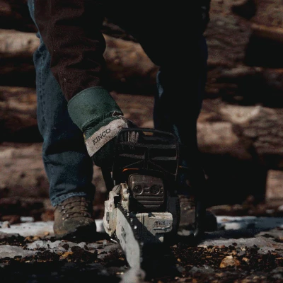 MED Men LTHR Palm Glove