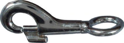 Bolt Snap, 5/8 X 3-1/4 Inch, Light Duty, Fixed Eye