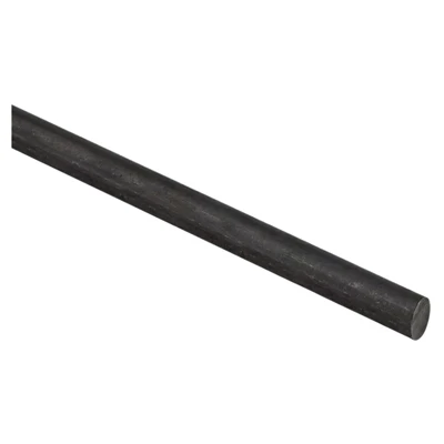 Smooth Steel Rod, 5/8" X 48" For Fencing And Industrial Use