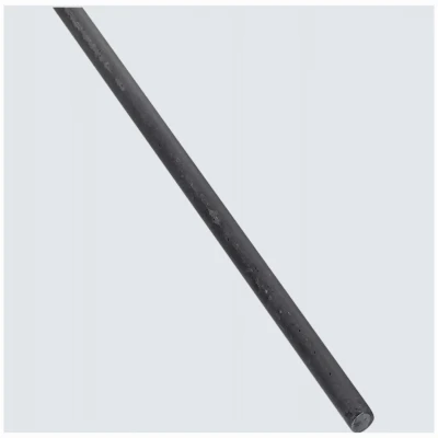 Smooth Steel Rod, 3/8 x 72 In.