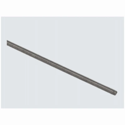 Threaded Steel Rod, 18 TPI, 5/16 x 36 In.