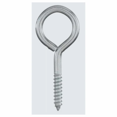 Lag Screw Eye, 1 X 3-1/2 In., 65-lb. Load Capacity