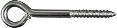 Lag Screw Eye, 3/4 X 3 In., 75-lb Load Capacity