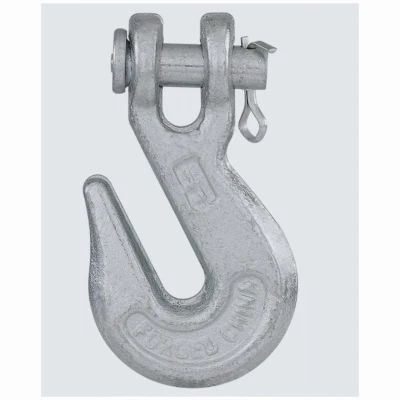 Clevis Grab Hook, Stainless Steel, 5/16 Inch Diameter