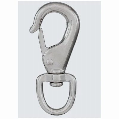 Bolt Snap with Swivel Eye, 3/4 x 3-3/8 In.