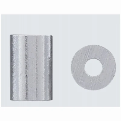 Aluminum Ferrule And Stop, 1/16 Inch, Light Duty, Model N100-294