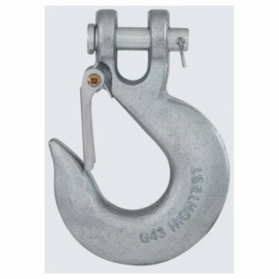 Clevis Slip Hook, Steel, 3/8 In.