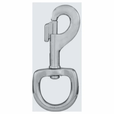 Bolt Snap Fastener, 1 and 1 Quarter Inch by 4 and 1 Quarter Inch