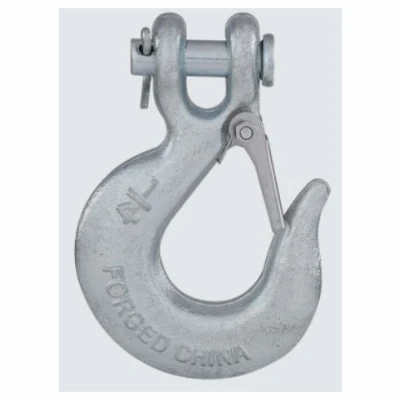 1/4 Inch Clevis Slip Hook, Steel, Heavy Duty, 2600 Lbs Swl