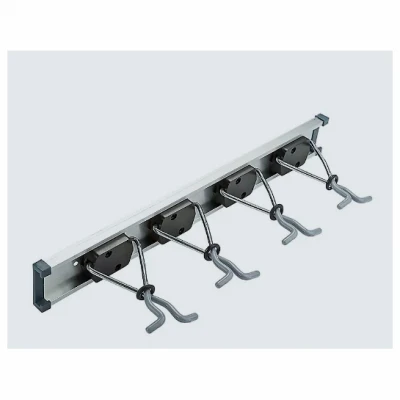 Sliding Grip Clamp Organizer, Holds 4 Handled Tools