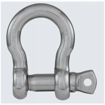 3/8 Inch Stainless Steel Anchor Shackle For Marine And Industrial Use