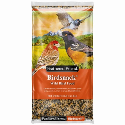 Birdsnack Wild Bird Food, 8 Lb. Bag