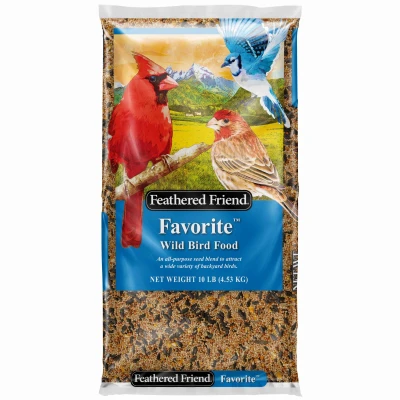 Favorite Wild Bird Food, 10 Lb. Bag