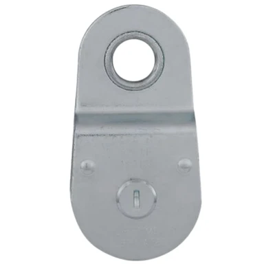 Fixed Pulley with 420 Pound Load Capacity, 1.5 Inch Diameter