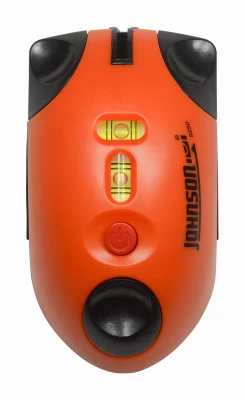 30 Ft. Manual-leveling Line Laser Level With Adhesive Strip