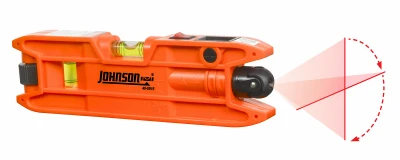 Torpedo 3-Vial Laser Level