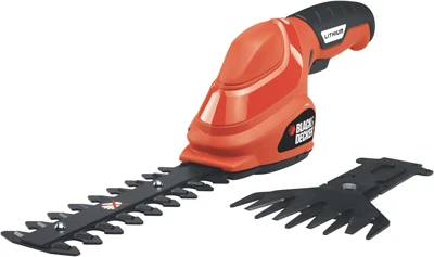 Cordless Grass Shear & Hedge Trimmer Combo Set, 3.6-Volt Battery