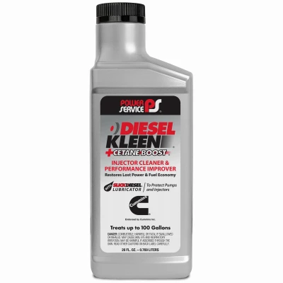 Diesel Kleen +Cetane Boost, Injector Cleaner, 26 oz.