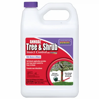 Annual Tree & Shrub Insect Control with Systemaxx, 128 oz. Concentrate