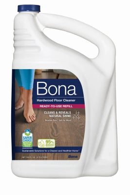 Hardwood Floor Cleaner Refill, 128 oz.